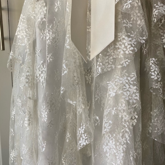 Betsy & Adam by Linda Bernell Lace Dress - Picture 7 of 8